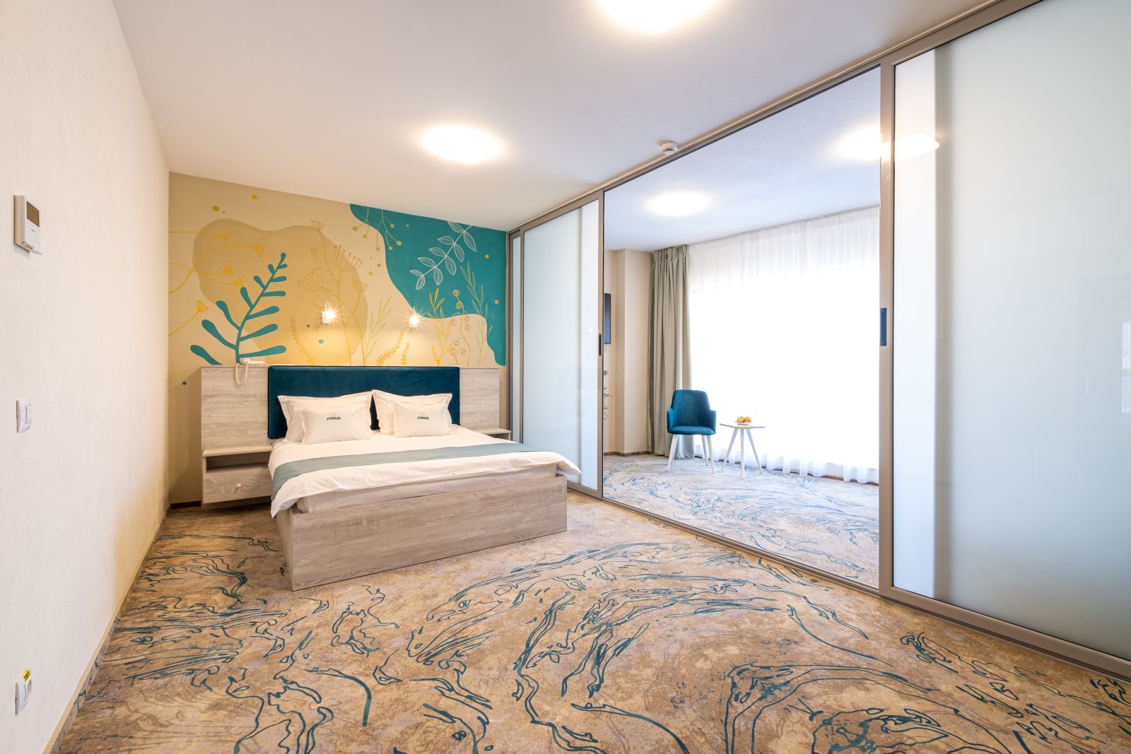 Cameră Grand Deluxe cu canapea extensibilă și acces la spa